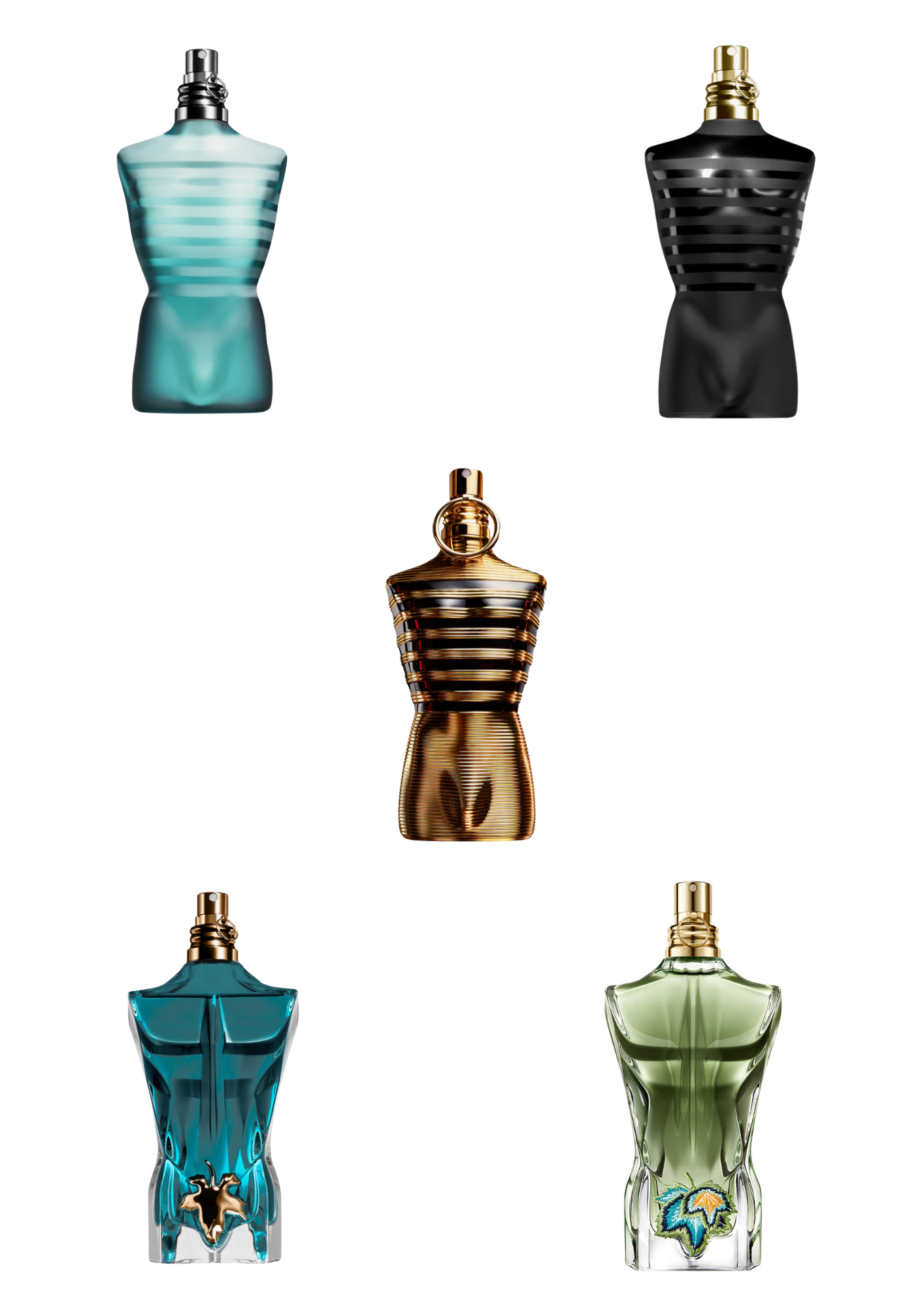 Jean Paul Gaultier Sample Set
