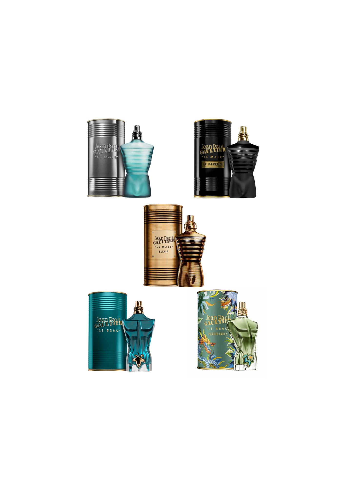 Jean Paul Gaultier Sample Set