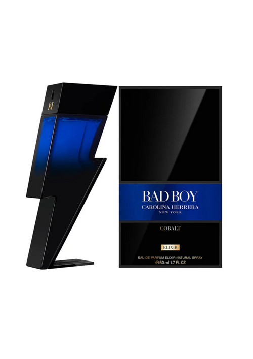 Carolina Herrara Bad Boy Cobalt Elixir